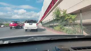 Manejando las calles de Monterrey NL, Driving the streets of Mexico #ASMR