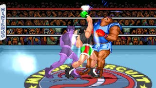 Little Mac's in Super World Warriors Turbo