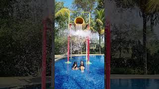 Water slow motion #slowmotion #water #trendingshorts #waterpark