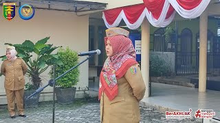 Kegiatan Apel Pagi di Dinas Kelautan dan Perikanan Provinsi Lampung, 13 Agustus 2024