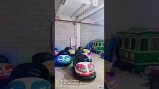 used amusement park equipment battery operated bumper car for sale