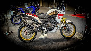 Yamaha Tenere 700 Rally Edition - The Spirit Of The Dakar Racing 🏍🚦🚩