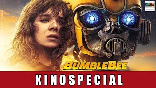 Bumblebee - Kinospecial I Hailee Steinfeld I WWE I John Cena I Travis Knight