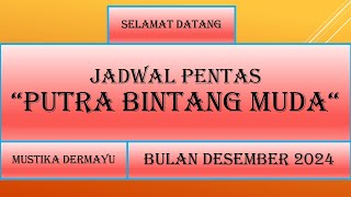 🔴 Depok Putra Bintang Muda - Bulan Desember 2024 - Kumpulan Jadwal Depok hari ini - LIVE STREA KJPS