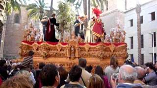 SEMANA SANTA DE ALMERIA 2009 PRENDIMIENTO MIERCOLES SANTO