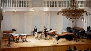 Gene Koshinski - Dance of the Drums (Anna Smirnova and Maria Zakharkina)