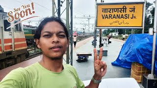 Varanasi to Mumbai | Mahanagari SF Express - 22178 | VLOG - 83