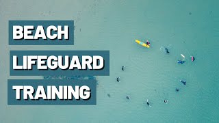 Beach lifeguard Training (NVBLQ) | Land & Wave