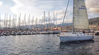 Ferry from LA SEYNE SUR MER to TOULON  🇫🇷 France