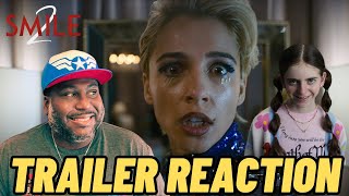 This is looking REAL CRAZY!!! | Smile 2 (2024) Trailer Reaction