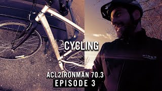 Cycling for ACL Recovery | ACL2Ironman70.3 | Ep. 3