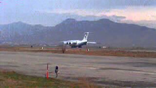 IL76 Take Off, Kabul