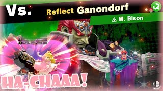 Vs Ganondorf M. Bison HACHAA fun | World of Light