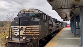 A Nice Day at Union, NJ with NS 1065 again! 11/1/24