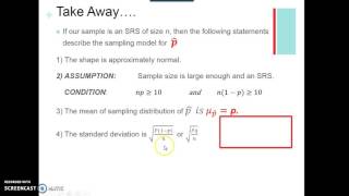 6.2 Sample Proportions Part 2