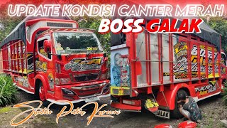 Update Kondisi Center Red Bos Galak#Santoso putra karoseri#Boss Galak official