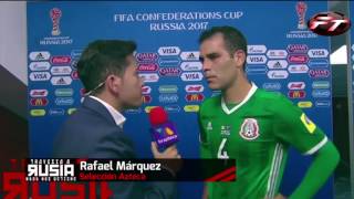 RAFA MÁRQUEZ: "Dejamos vivir al rival, tenemos que seguir mejorando” #01