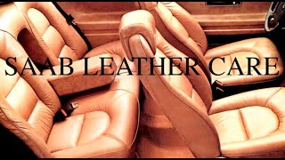 Saab Leather Care