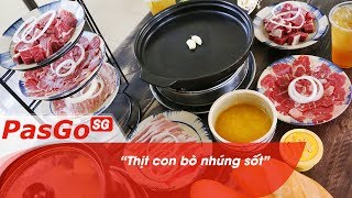 Hương vị bò nhúng sốt chỉ có ở Bò – Lế - Rồ