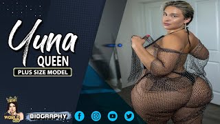 Yunaa Large Plus Size Model and Plus Size Latest Fashion outfits, Bio, Street Fashion & info