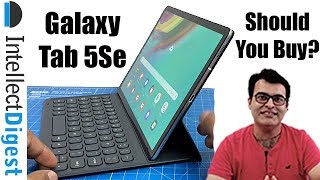 Samsung Galaxy Tab S5e And Book Cover Keyboard Hands On Review