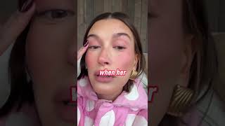 Hailey Bieber's Glowing Skin Secret! Eye Care Hack #eyecareprofessionals  #antiaging #skincare