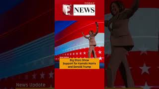 USA Election 2024: Who Supports Harris & Trump? │ Ent. News Today