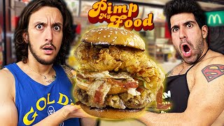 Abbiamo CREATO il BIG MAC PIÙ BUONO (e fritto) DEL MONDO! con @GiovanniFois Pimp My Food ep.2