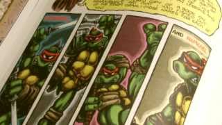 TMNT Mirage Comics Review Part 1/3