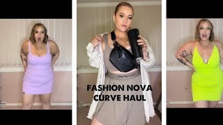 HUGE FASHION NOVA CURVE HAUL!!! Hot Girl Walk Sets!!!