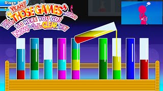 "THOSE GAMES" Color Lab All Stages