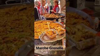 Exploring one of the Sunday markets in Paris - Marche Grenelle #parismarkets