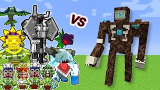 Soul Reaper Vs. Mowzie's Mobs in Minecraft