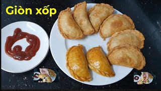 (23) Bánh gối (bánh pate, xếp)