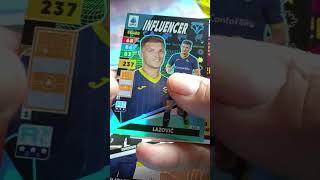 Influencer ADRENALYN 2024/25 SERIE A unboxing panini card codice gioco topps figurine