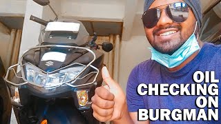 How to check your engine oil level on scooter? + Mobile Holder