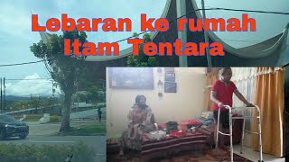 Lebaran ke rumah Itam Tentara di Padang