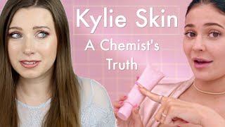 KYLIE JENNER SKIN CARE! A Chemist’s Perspective | Kylie Skin Ingredient Review