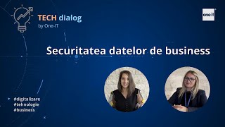 Despre parteneriate și securitatea datelor de business cu Silvia Filip, Acronis [TECHdialog ep.#08]