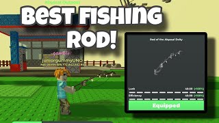 SPENDING 20 BILLION CASH TO MAX OUT THE ABYSSAL DEITY ROD IN VOID FISHING 🎣 (Roblox)