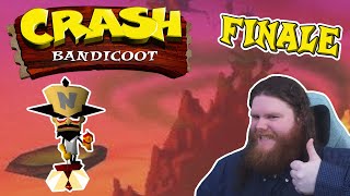 Crash Gets Crushed? │ Crash Bandicoot Part 4 (Finale)