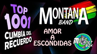 MONTANA BAND - AMOR A ESCONDIDAS Ft RICARDO FRIAS - Cumbia Boliviana del Recuerdo