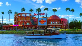 Universal CityWalk Orlando Florida 2023  | Universal Studios Tour January 2023