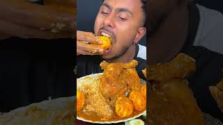 Spicy Eggs Curry Eating #mukbang #asmr #reels #shortvideo #reelsvide #short #viralreels #viralshort