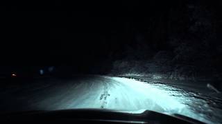 Fairbanks Ice Track, 2014 Subaru Outback