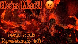 I Made Him Mad! | Dark Souls Remastered #14