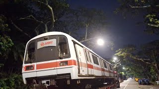 [OFFICIALLY Decommissioned] SMRT TRAINS, Siemens C651 [Set 201/202] (EMU 202) transporting to Toyo