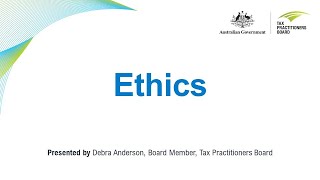 Ethics