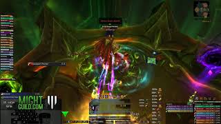 Might - Antorus - Heroic Portal Keeper Hasabel || Survival Hunter PoV