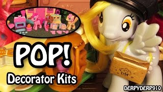 A Derpy Delivery 3: Musical Finale – My Little Pony POP Decorator Kits MLP Toy Review/Parody/Spoof